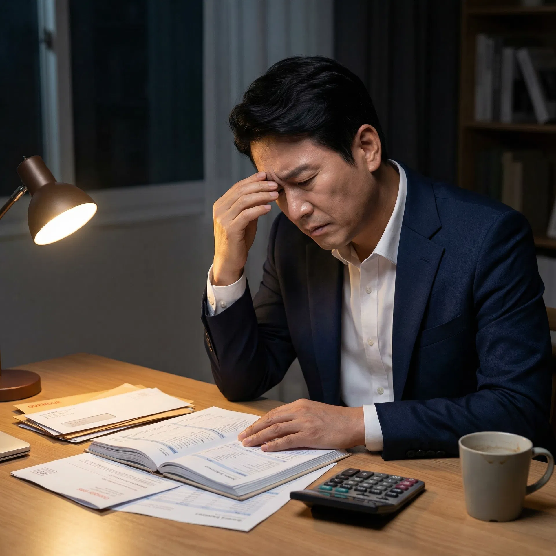 장남에게만 다 주고
저는 아무것도 못 받았습니다