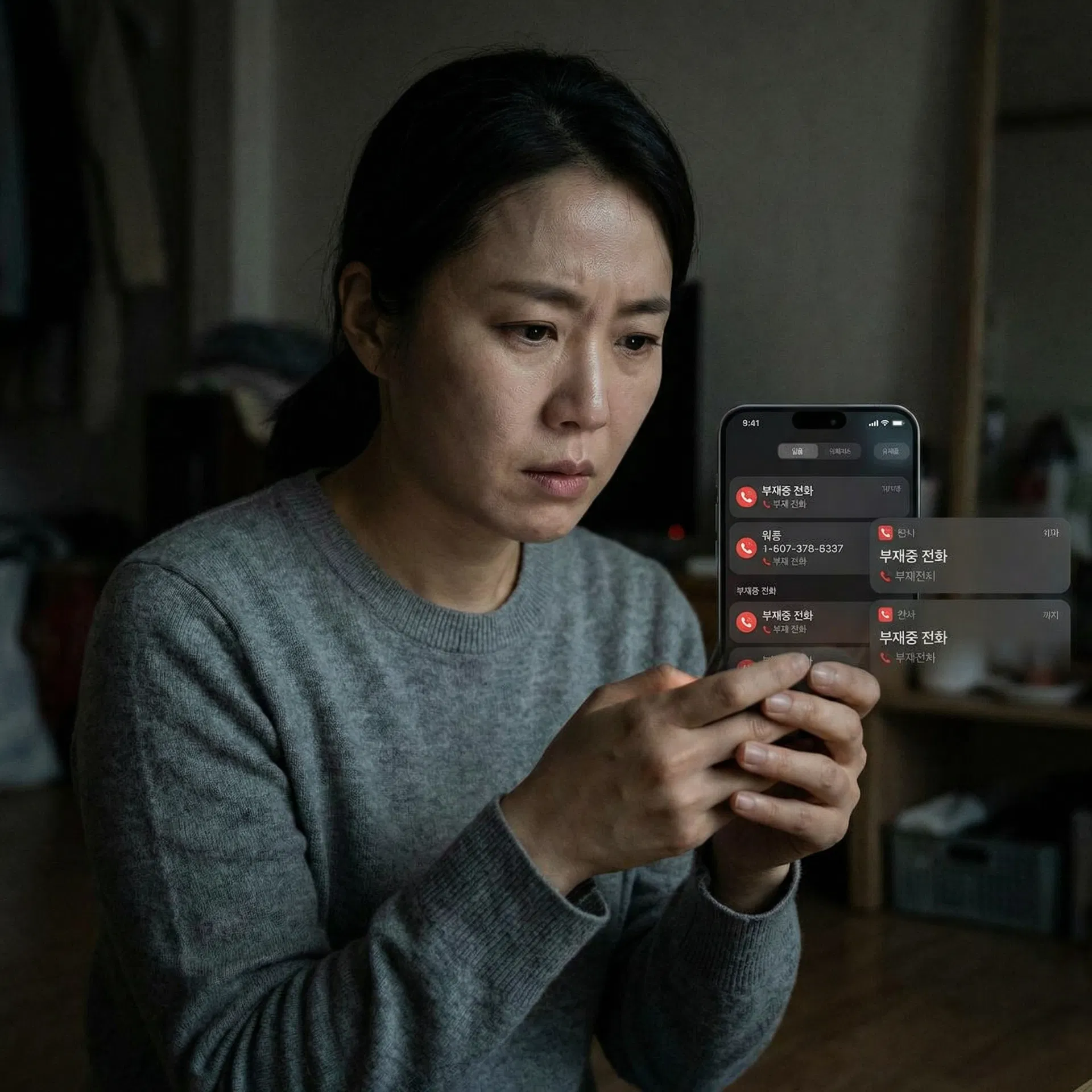 수십 년 전 증여라
늦었다고 합니다