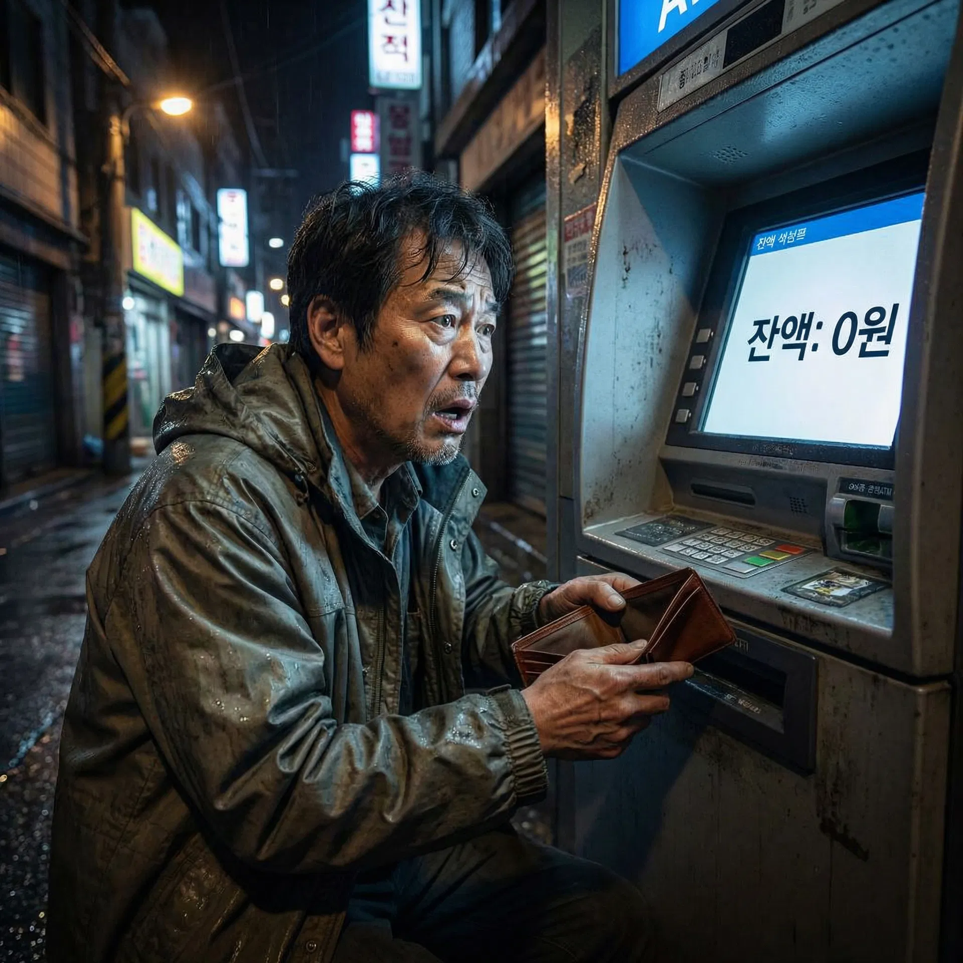 제가 모셨는데
똑같이 나누자고 합니다