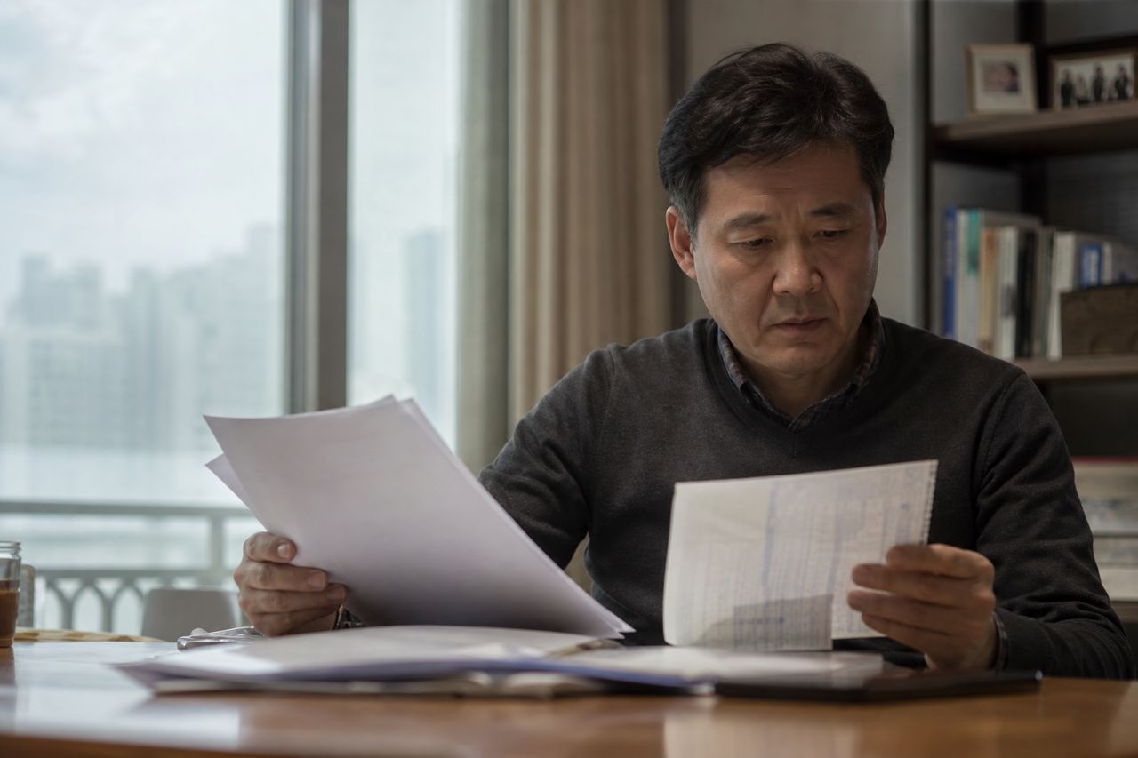 상속포기와 한정승인 차이, 가족 전체 순서까지 보고 선택해야 하는 이유 관련 전문가 상담·서류 검토 장면